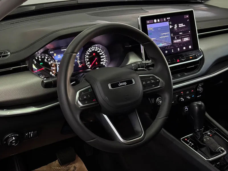 Jeep Compass Prata
