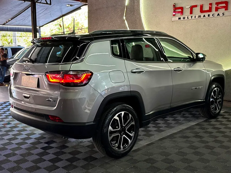 Jeep Compass Prata