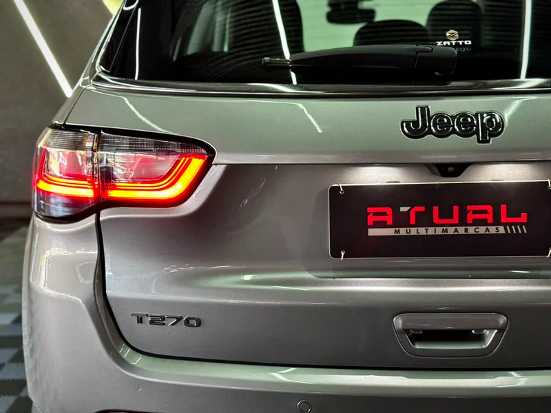 Jeep Compass Prata