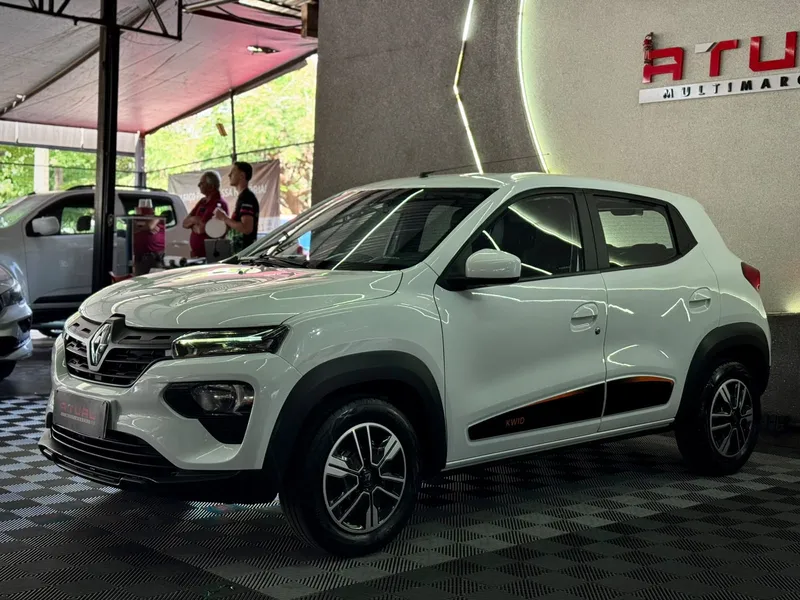 Renault Kwid Branco