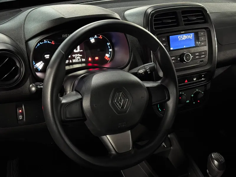 Renault Kwid Branco