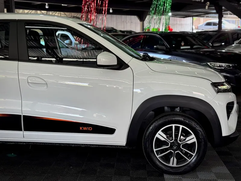 Renault Kwid Branco
