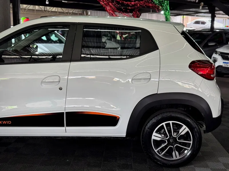 Renault Kwid Branco