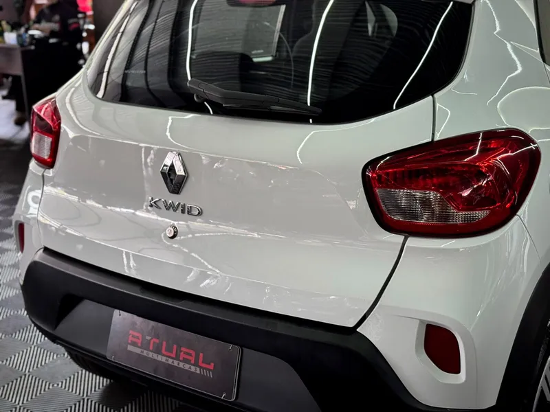 Renault Kwid Branco