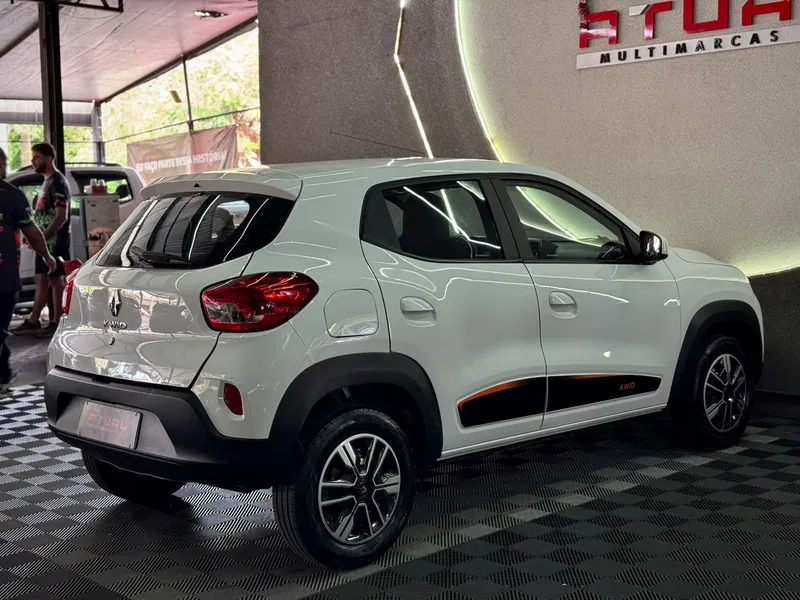 Renault Kwid Branco