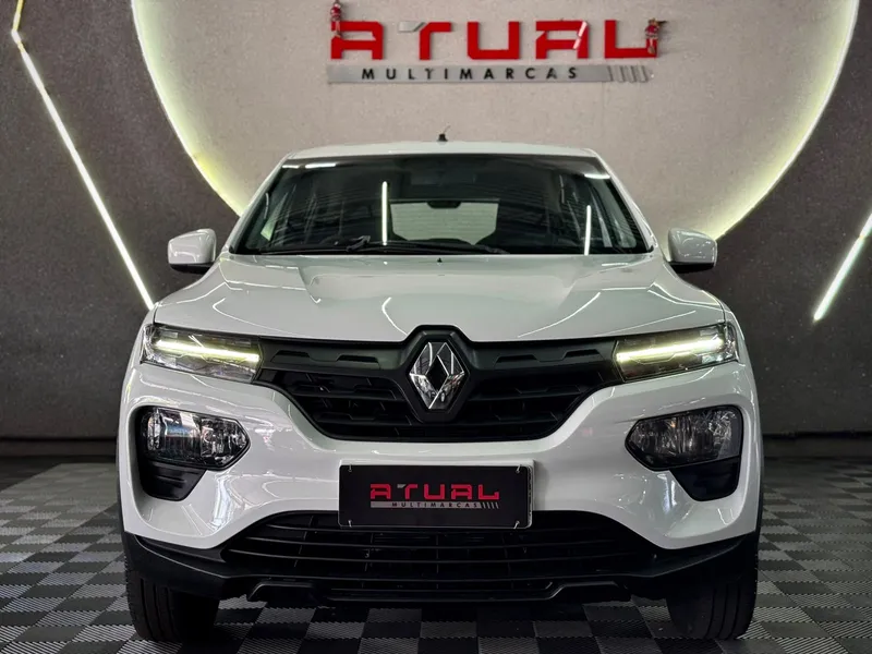 Renault Kwid Branco