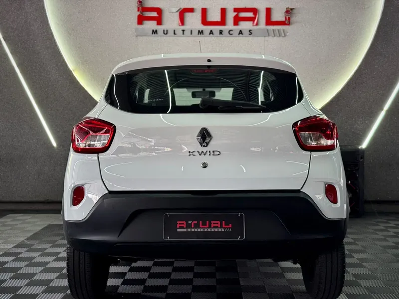 Renault Kwid Branco