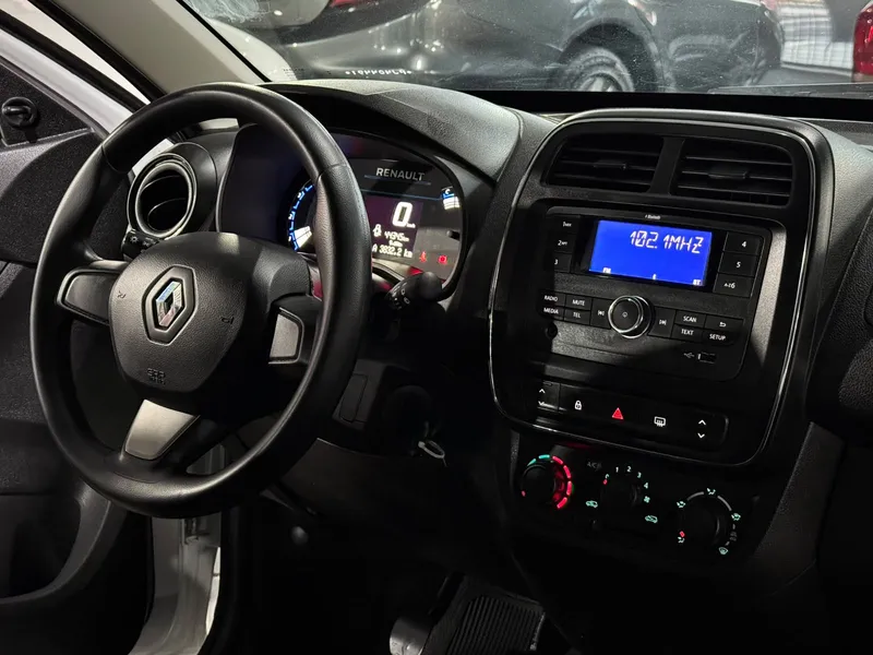 Renault Kwid Branco