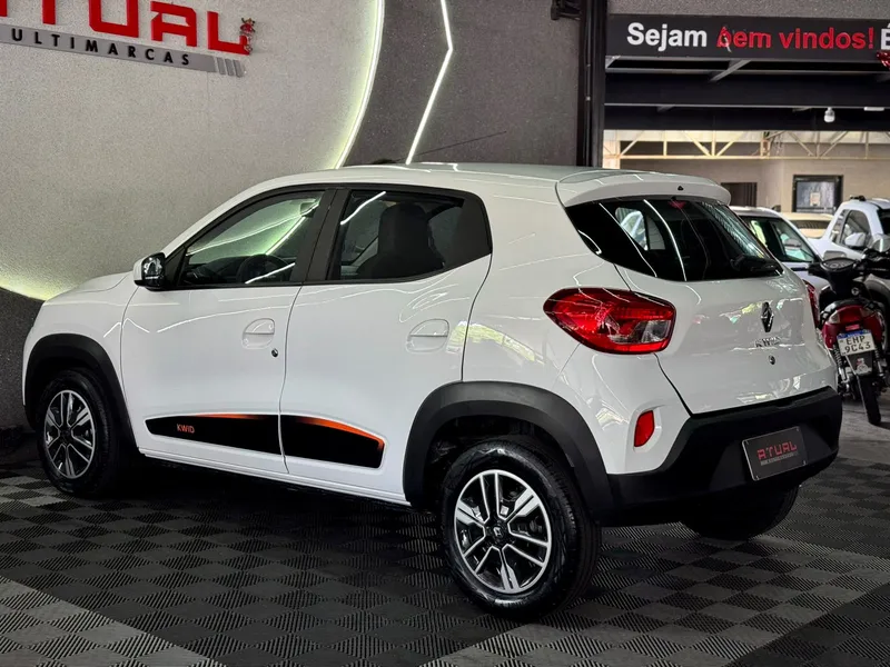 Renault Kwid Branco