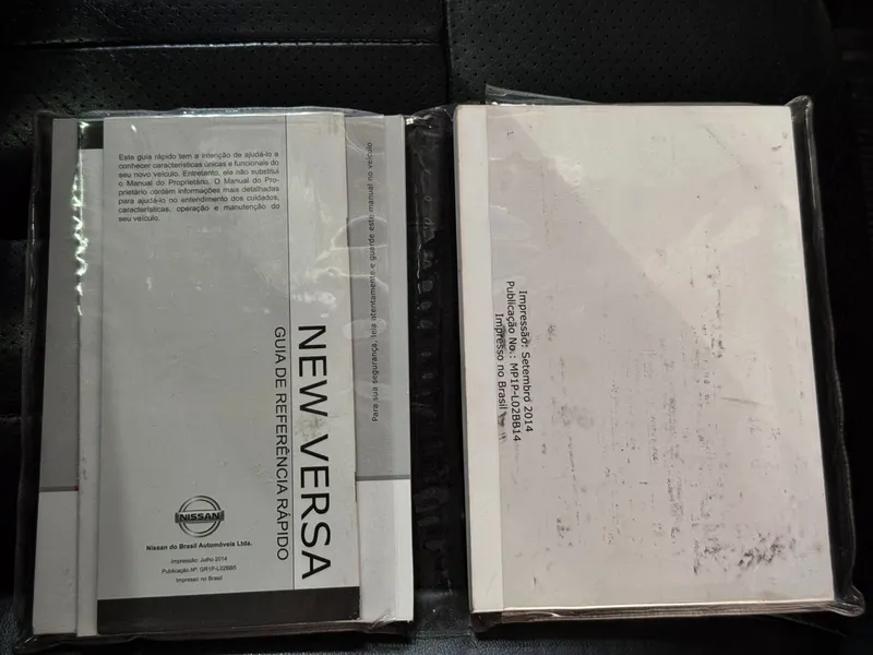 Nissan Versa Branco
