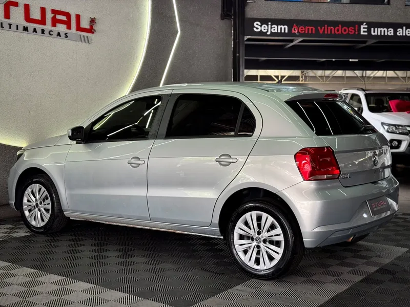 Volkswagen Gol Prata