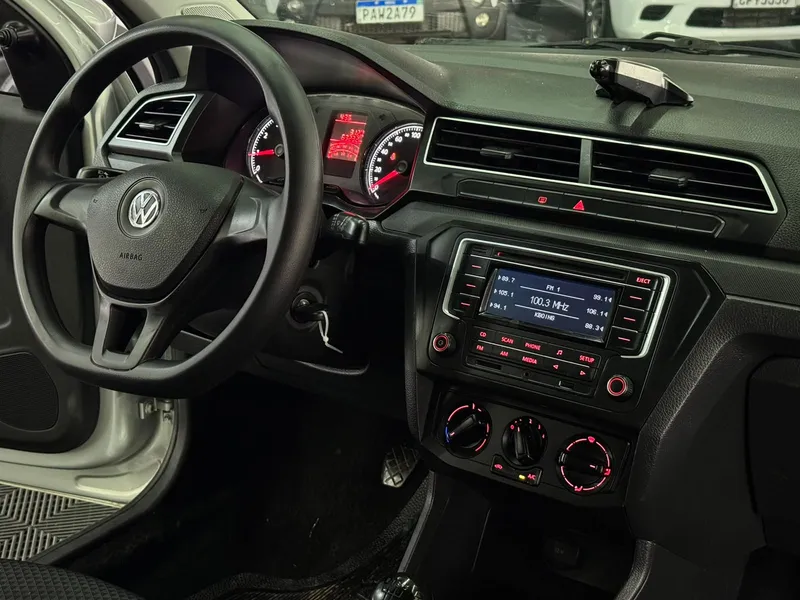 Volkswagen Gol Prata