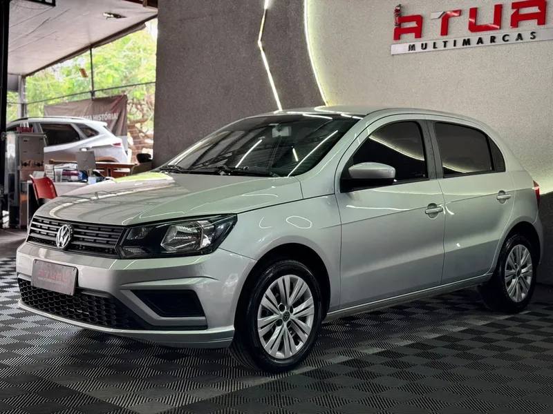 Volkswagen Gol Prata