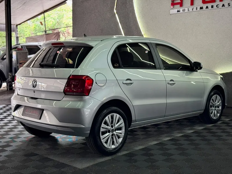 Volkswagen Gol Prata