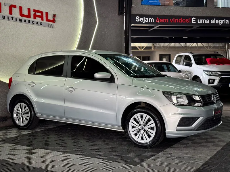 Volkswagen Gol Prata