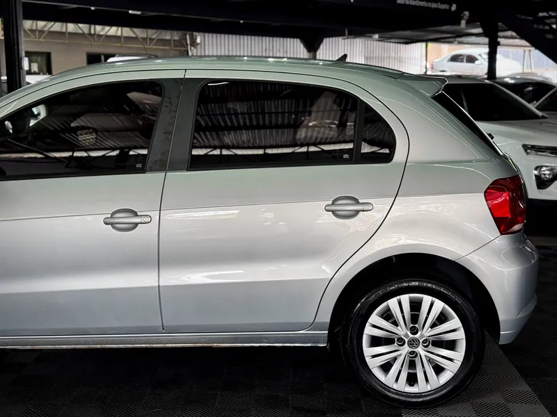 Volkswagen Gol Prata