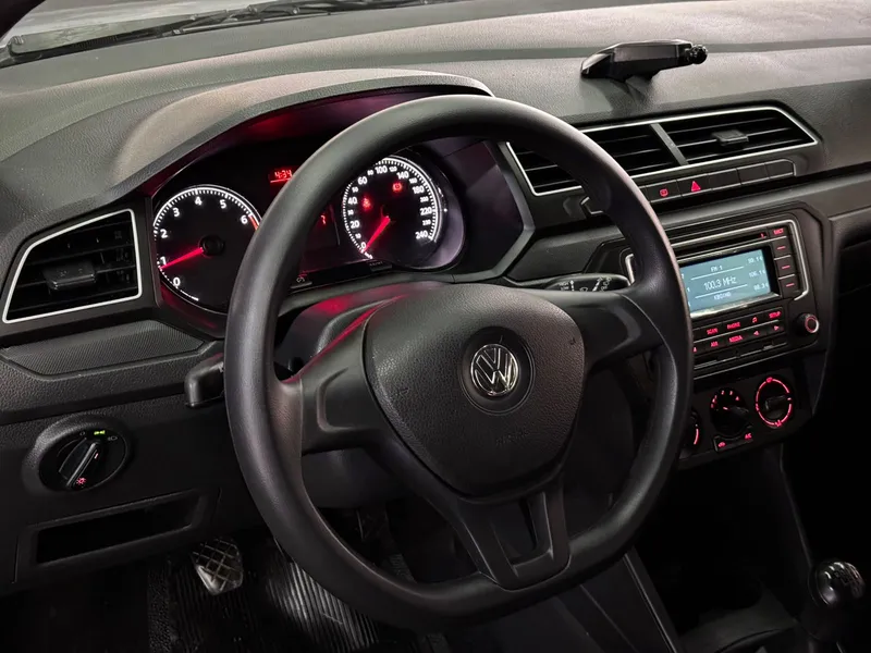 Volkswagen Gol Prata