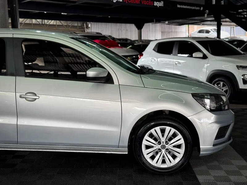 Volkswagen Gol Prata