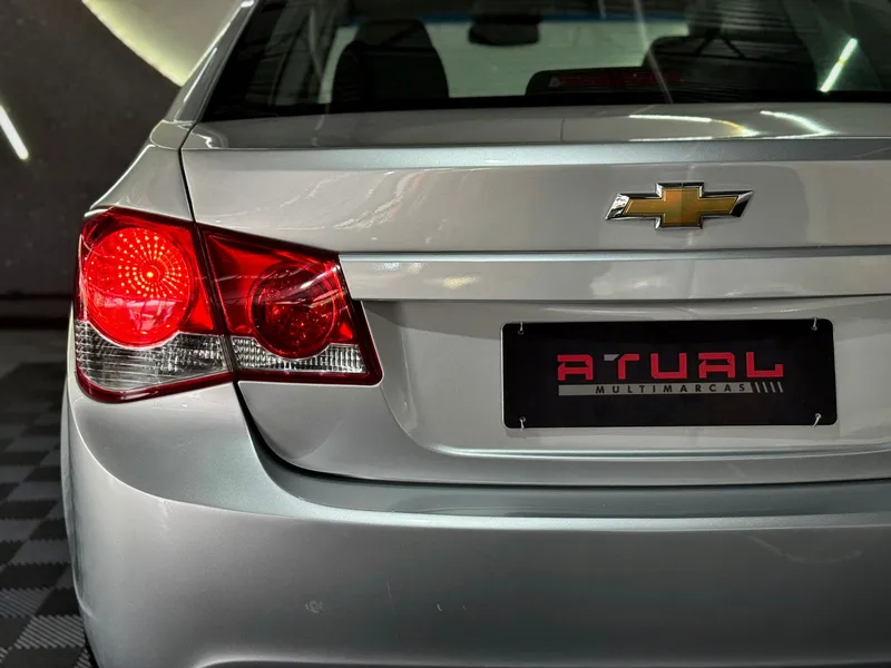 Chevrolet Cruze Prata