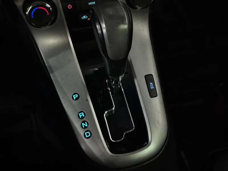 Chevrolet Cruze Prata