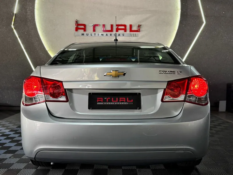 Chevrolet Cruze Prata