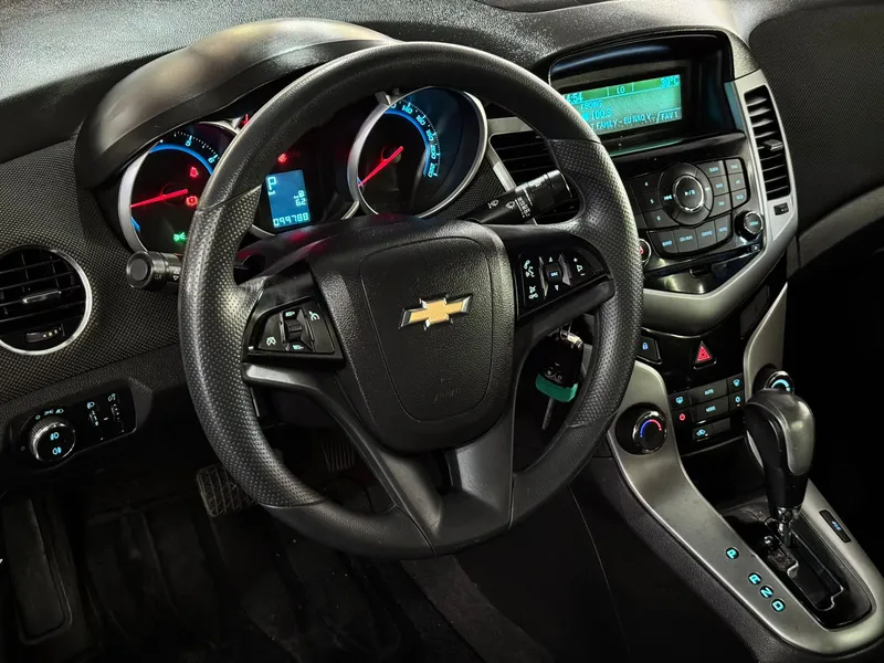 Chevrolet Cruze Prata