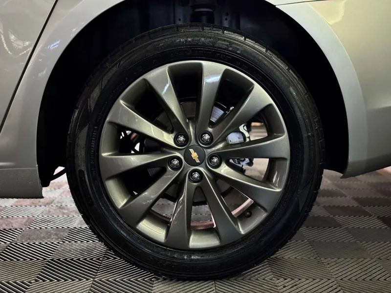 Chevrolet Cruze Prata