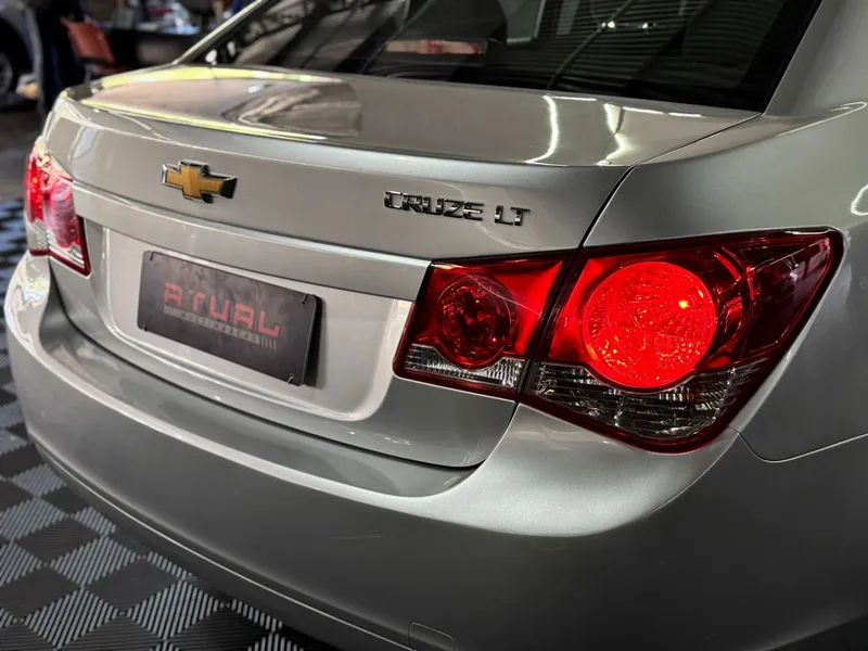Chevrolet Cruze Prata