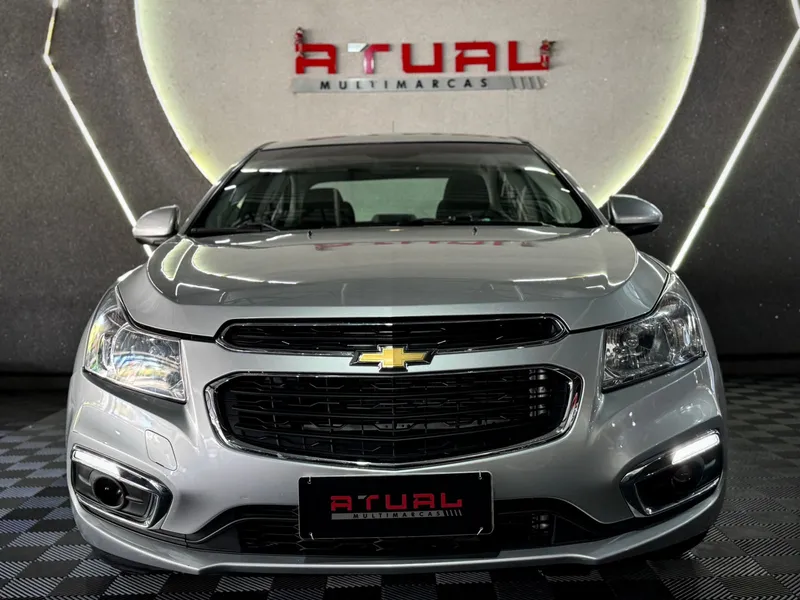 Chevrolet Cruze Prata