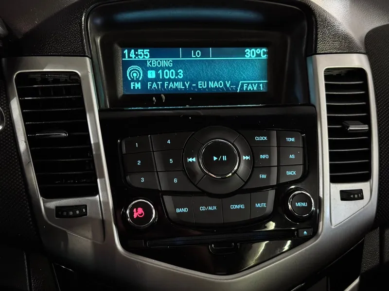 Chevrolet Cruze Prata