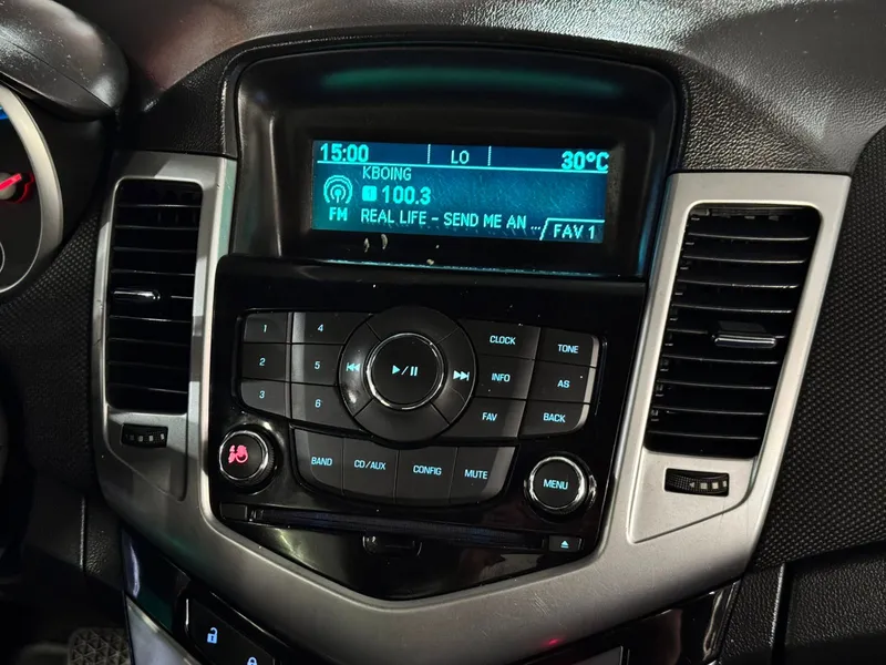 Chevrolet Cruze Prata