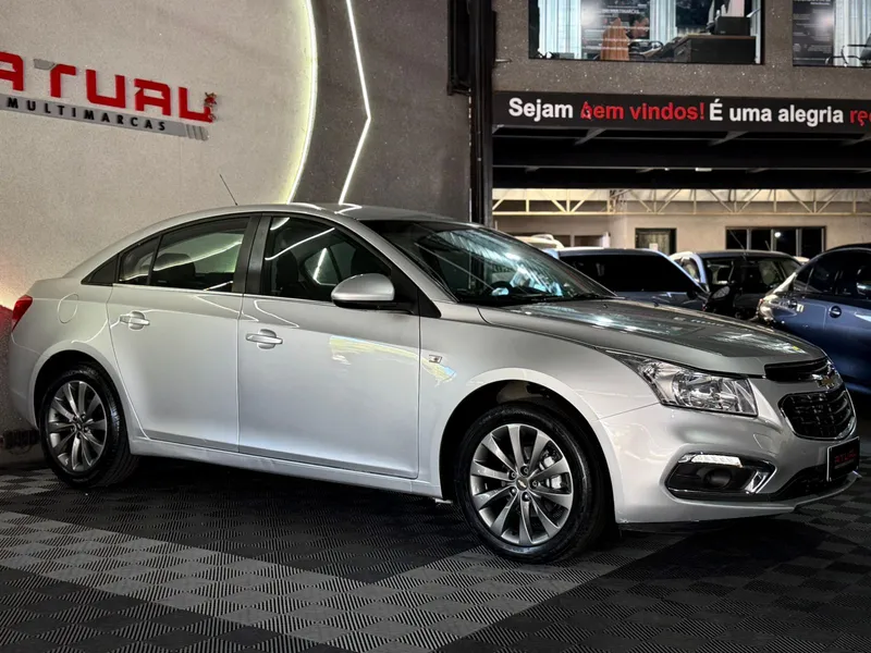 Chevrolet Cruze Prata