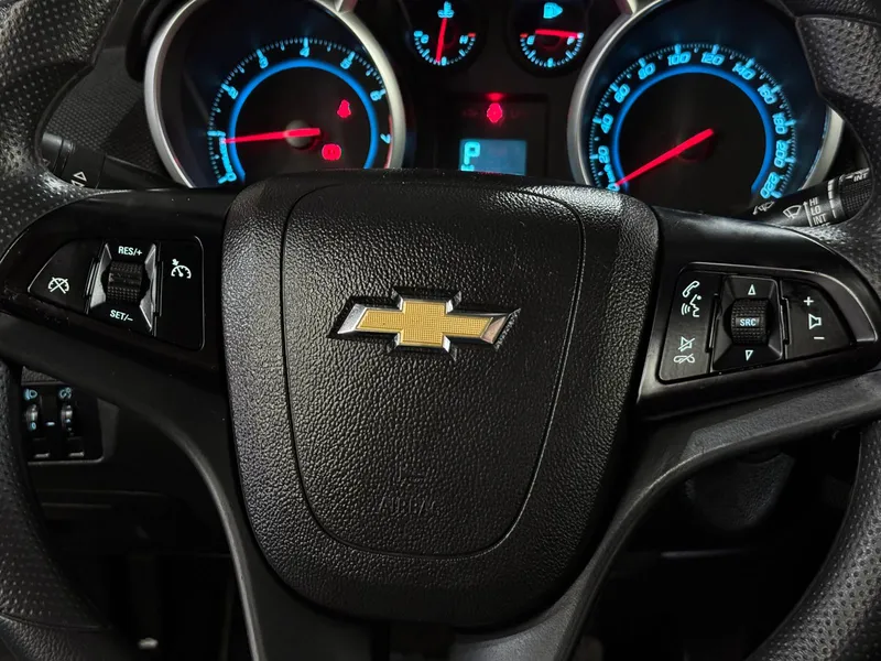 Chevrolet Cruze Prata