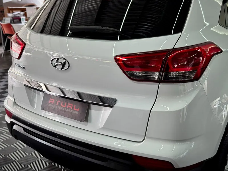 Hyundai Creta Branco