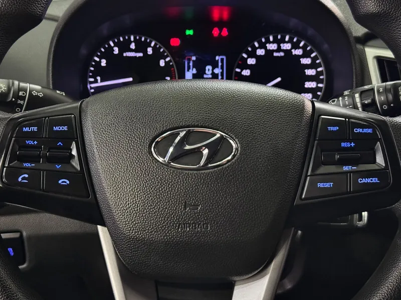 Hyundai Creta Branco