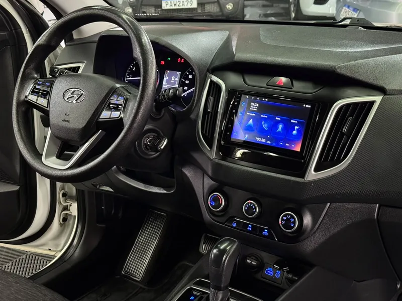 Hyundai Creta Branco