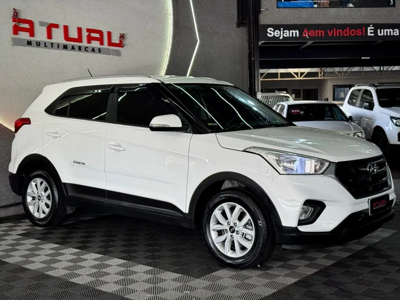 Hyundai Creta Branco