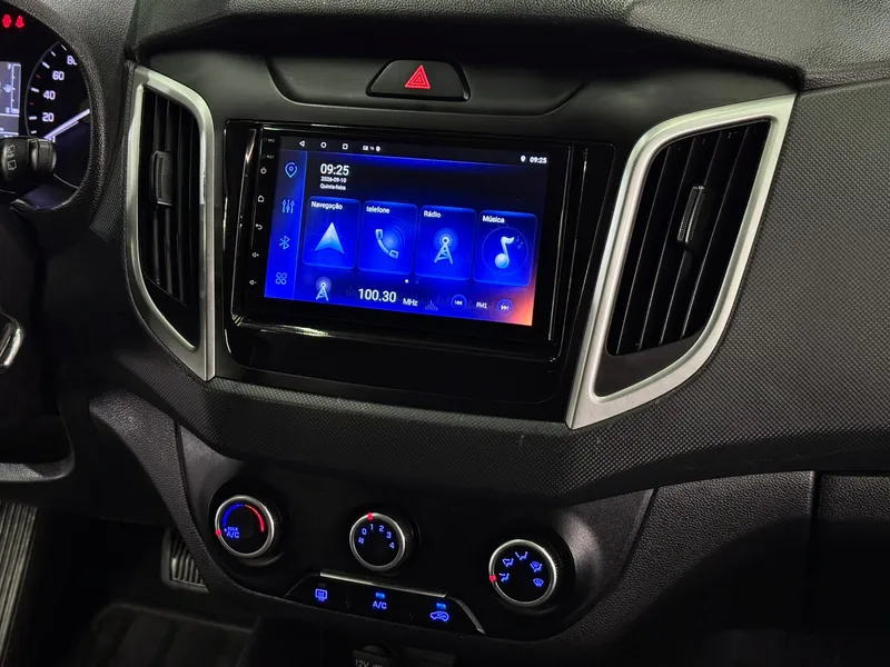 Hyundai Creta Branco