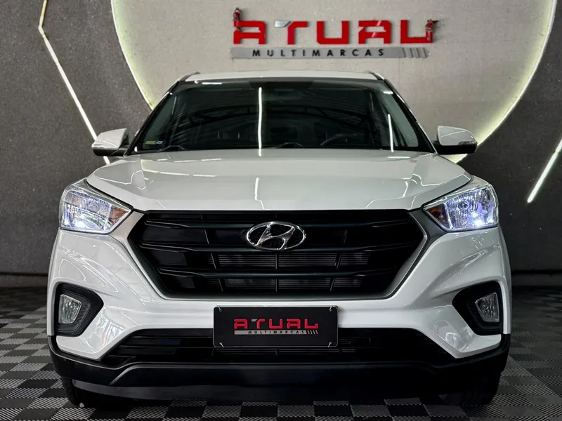 Hyundai Creta Branco