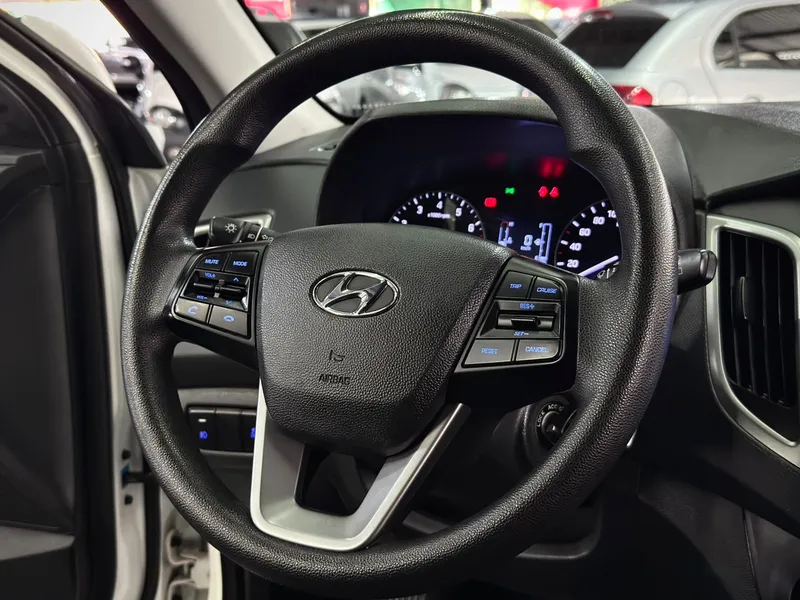 Hyundai Creta Branco