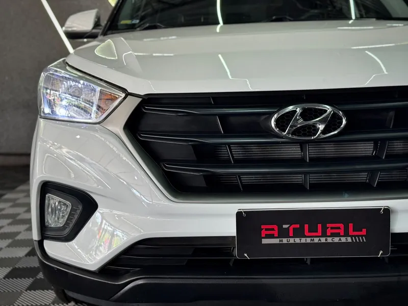 Hyundai Creta Branco