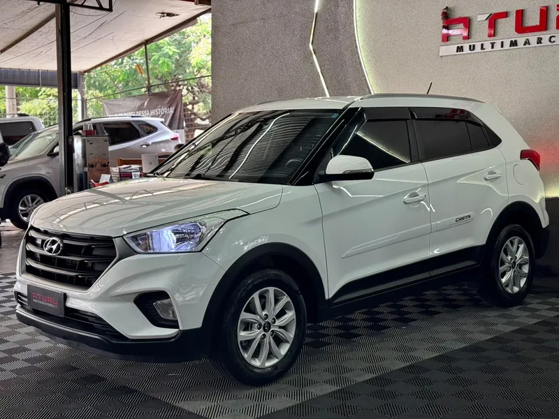 Hyundai Creta Branco