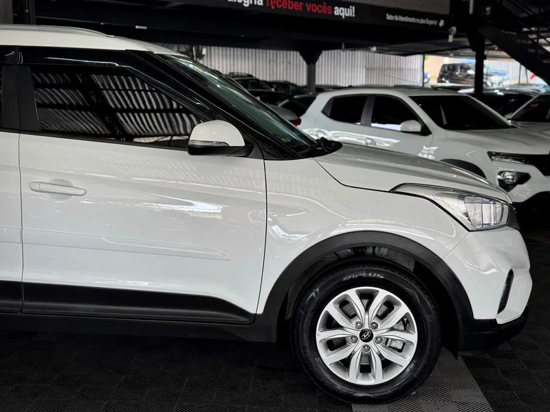 Hyundai Creta Branco