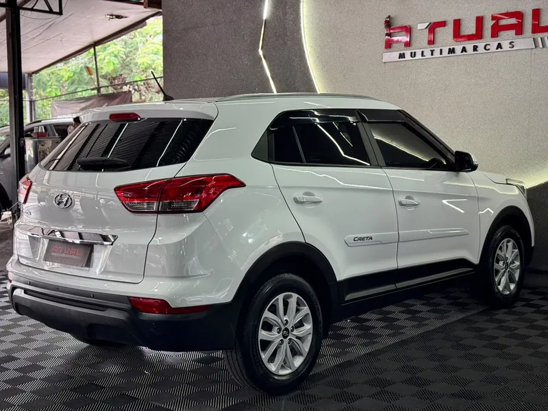 Hyundai Creta Branco