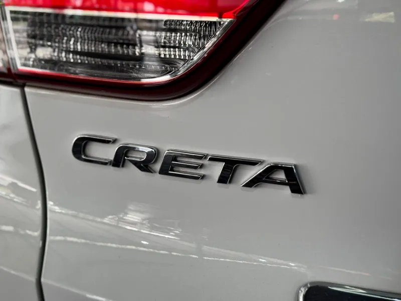 Hyundai Creta Branco