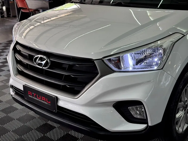Hyundai Creta Branco