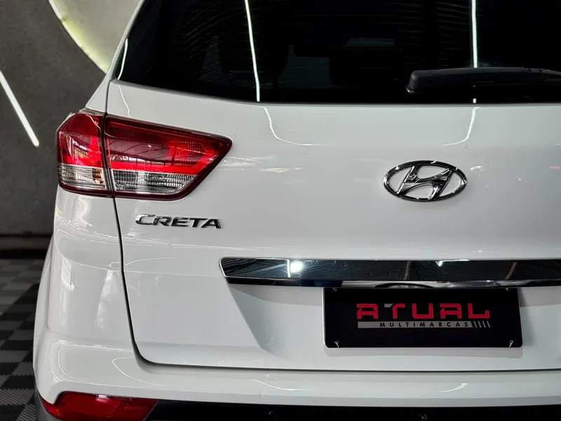 Hyundai Creta Branco