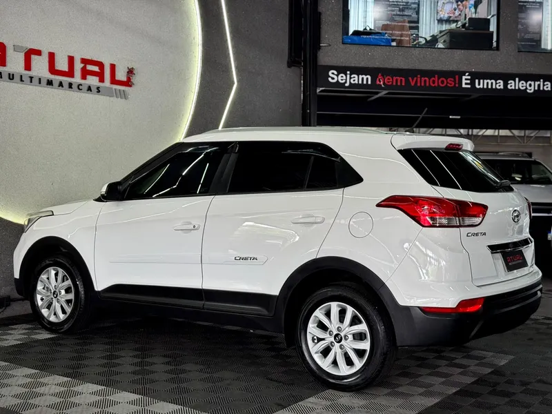 Hyundai Creta Branco