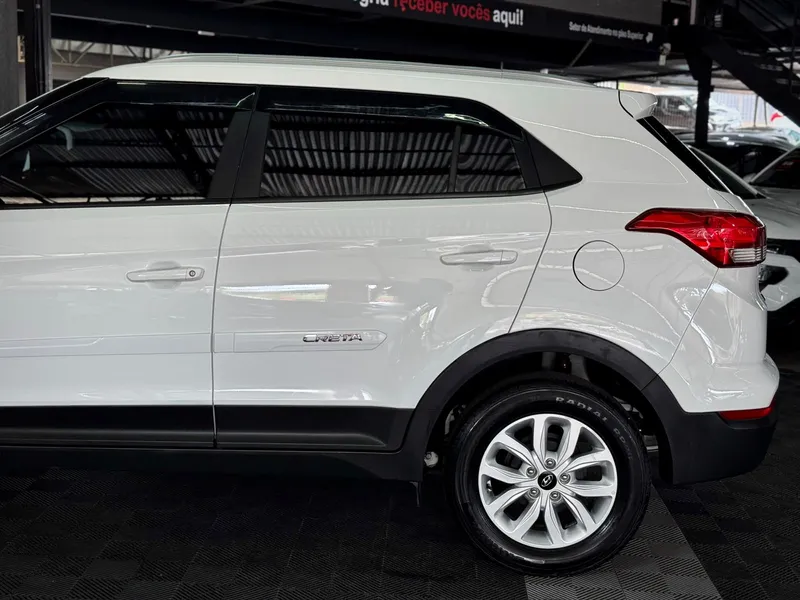 Hyundai Creta Branco