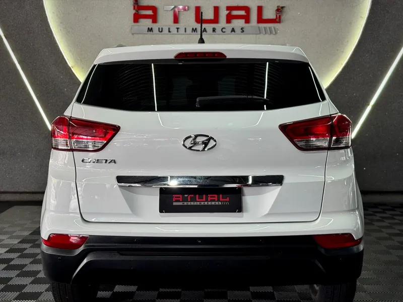 Hyundai Creta Branco